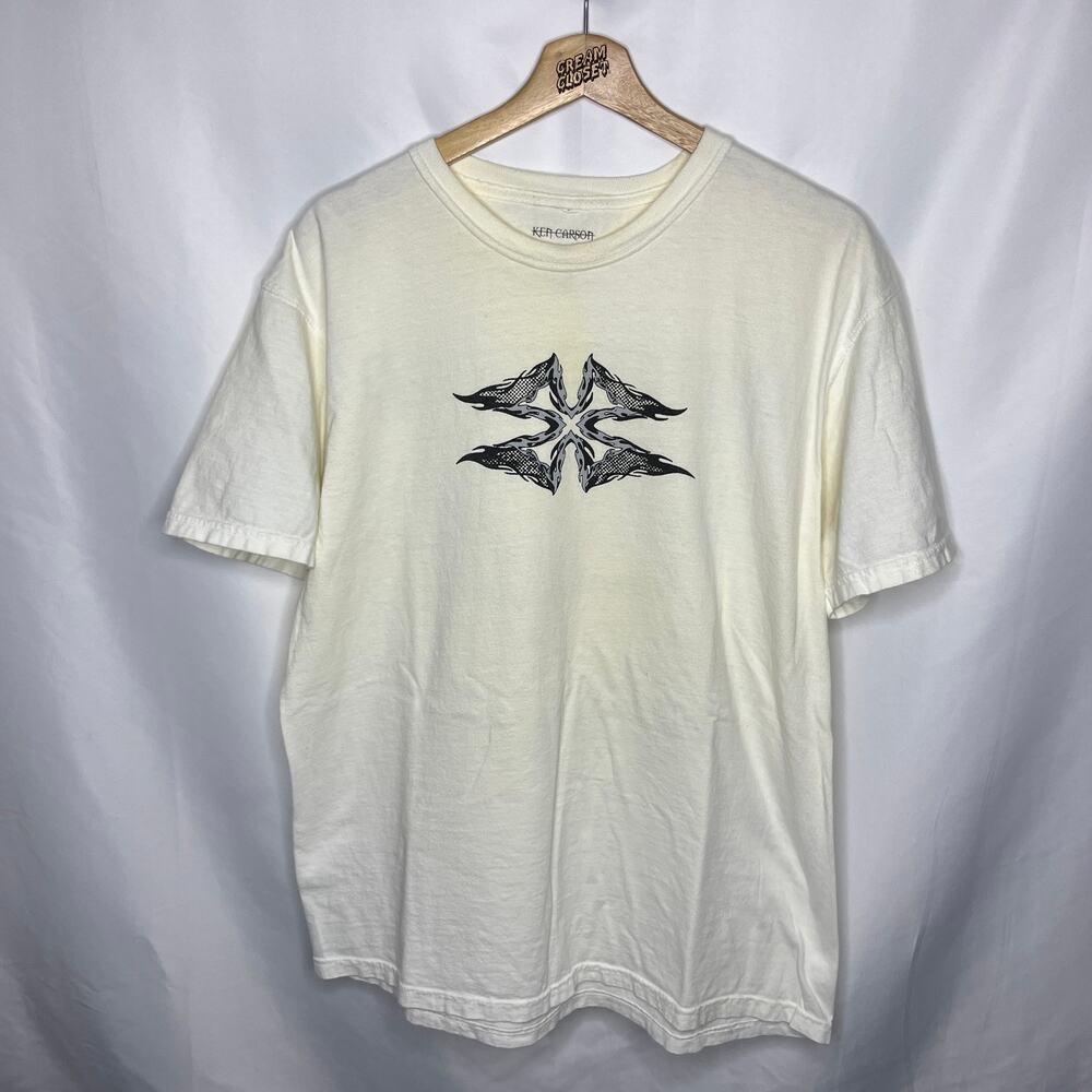 Ken Carson Destroy Lonely Opium YVL Playboi Carti Great Chaos Tour Merch Tee L